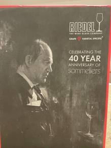 Jualan Lelong █ RIEDEL Sommelier crystal wineglass