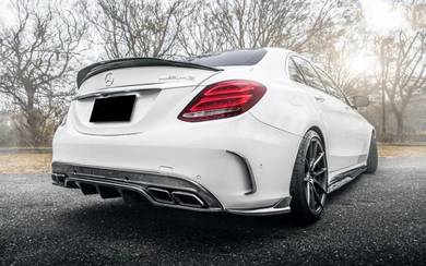 Benz C CLASS W205 Psm Spoiler Bodykit C200 C250