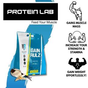 MuscleRulz GainRulz Weight Gainer (8.1LBS)
