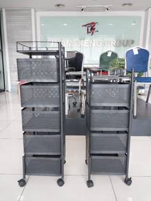 4 & 5 Layer Basket Rack