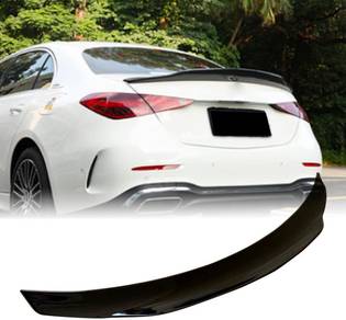 Benz W206 C Class Psm Spoiler Bodykit Glossy Black