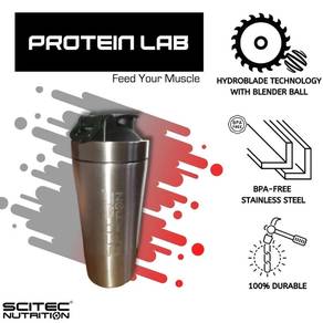 Scitec Nutrition Stainless Steel Shaker (739ml)