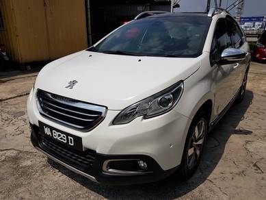 Peugeot 2008 1.6 (A) VTI 1 OWNER PRICE OTR 