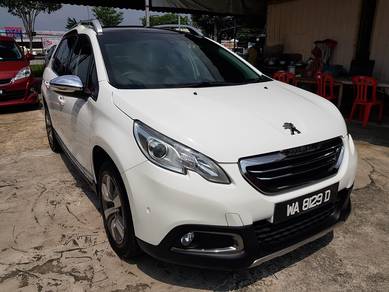 Peugeot 2008 1.6 (A) VTI 1 OWNER PRICE OTR 