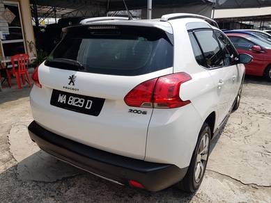 Peugeot 2008 1.6 (A) VTI 1 OWNER PRICE OTR 