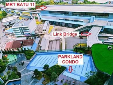 MRT LINKED BRIDGE_B11 Parkland Residence_Cheras Balakong_FREEHOLD