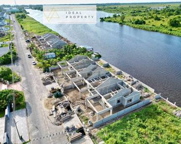 NEW Single Storey Semi Detached at Senadin, Miri