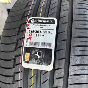 315/35/22 Continental CPC6 SSR RunFlat New Tyre