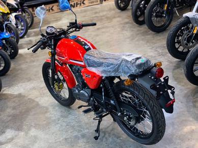 KEEWAY CAFE RACER 152 FreeGiftX8/Delivery legend