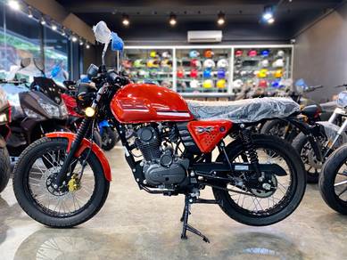 KEEWAY CAFE RACER 152 FreeGiftX8/Delivery legend
