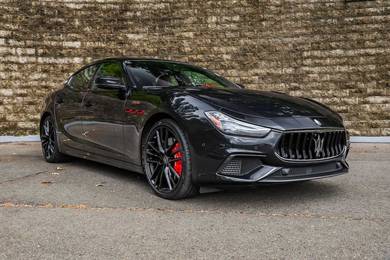 Maserati Ghibli Conversion Trofeo Bumper Bodykit
