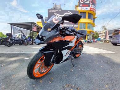 Ktm rc deals 390 mudah