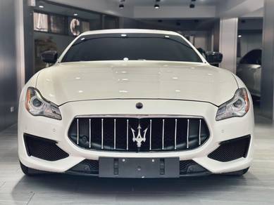 Maserati Quattroporte Trofeo Bumper Bodykit