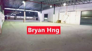 Factory / Warehouse At Bukit Minyak 2.6 Acre With 3 Loading Bay