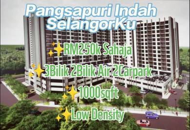 SelangorKU Pangsapuri Indah @ Salak Tinggi arena residence kota warisa
