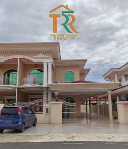 Double Storey Semi Detached at Jalan Maigold, Senadin