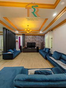 Double Storey Semi Detached at Jalan Maigold, Senadin