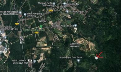 Tanah Pertanian 7 ekar , Lot 820 Mukim Relau , Bandar Baharu , Kedah