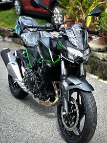 Kawasaki deals 250 mudah