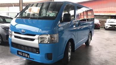 New TOYOTA HIACE 3.0 M BUS PEKERJA 10-11 Seat