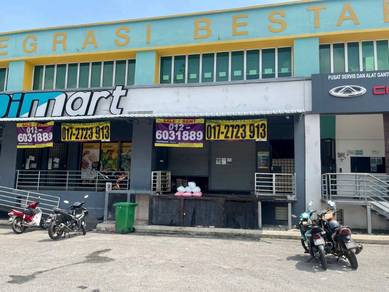 [Ground floor shoplot] face mainroad, lestari perdana, Taman Equine