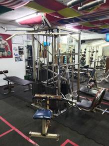 Gym bench mudah hot sale