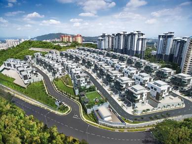 Desa Hill Villas 3 Storey Semi D With Renovation Desa Petaling Sg Besi
