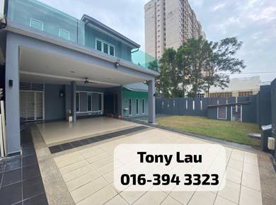 Double Storey House Corner Lot , Near MRT Taman Connaught ,Cheras