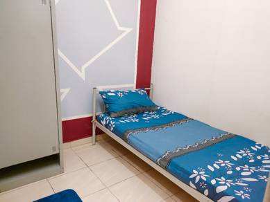 Mentari Court ✓ Room Single Muslimah| Free Wifi