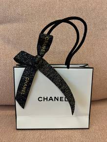 Chanel gift bag online for sale