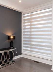 LANGSIR JENIS ZEBRA BLIND l curtain zebra blind