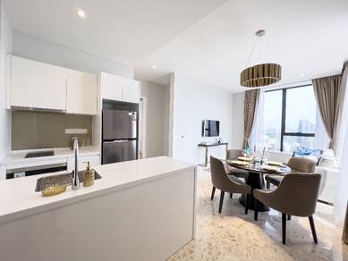 Bukit bintang 1bed fully near mrt,pavilion ready move in