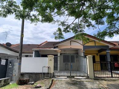 Full Loan Taman Sri Saujana Renovated Single Story House Kota Tinggi