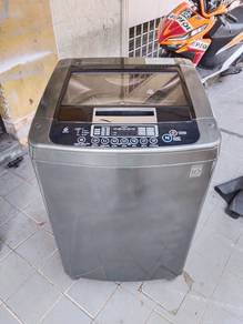 Dd inverter 9.5kg top washer jenama LG