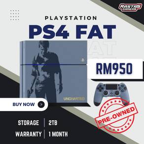 Pre-owned PS4 Fat Console, 2 Tb