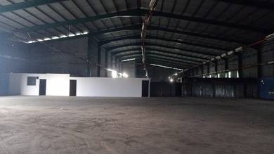 Superb Factory in Klang with big compound for Rent. Good Rate!!