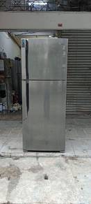 LG 2 door fridge refrigerator peti sejuk peti ais