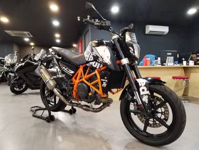 Ktm duke deals 690 mudah