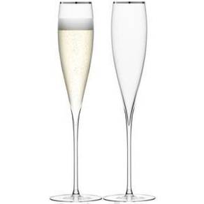 Tall Champagne Flute Glass