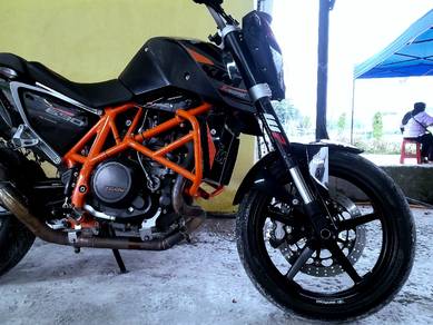 Ktm duke deals 690 mudah