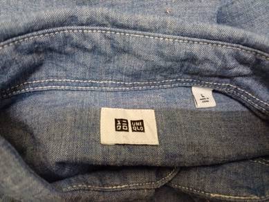 Chambray Uniqlo