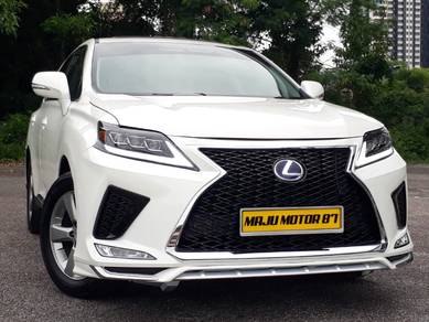 Lexus RX350 3.5 (A) CLEAR STOCK STOR UNIT