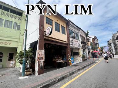 Rare! Armenian street 3 Stry Shophouse Georgetown Beach Street