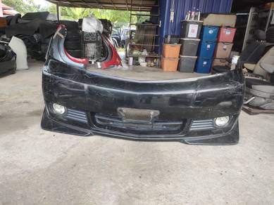 ALPHARD anh10 pfl front bumper with lip
