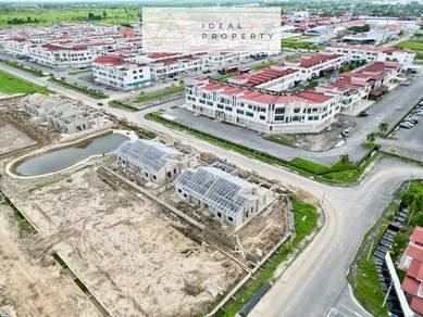 New Single Storey Semi Detached at Phase 8 Senadin Miri for Sale