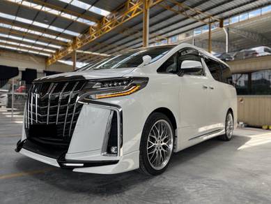 Toyota Alphard SC 2.5 Full Spec sewa rental