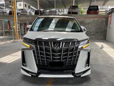 Toyota Alphard SC 2.5 Full Spec sewa rental