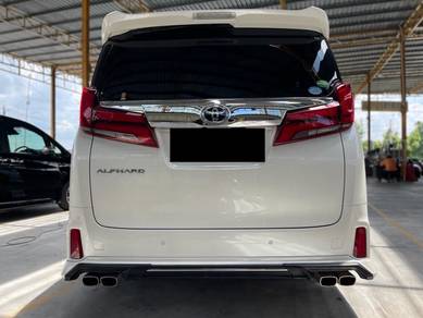 Toyota Alphard SC 2.5 Full Spec sewa rental
