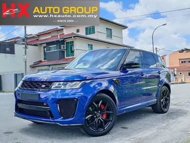 Land Rover RANGE ROVER 5.0 SPORT SVR OFFER
