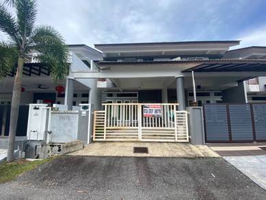 [FREEHOLD] Double Storey terrace House Taman Paya Rumput Utama, Cheng